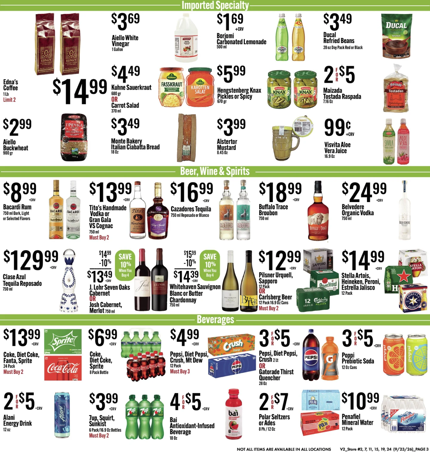 Jons Marketplace Van Nuys - Winnetka - Reseda CLICK TO DOWNLOAD PDF download weekly ad pdf file in new tab - Page 3