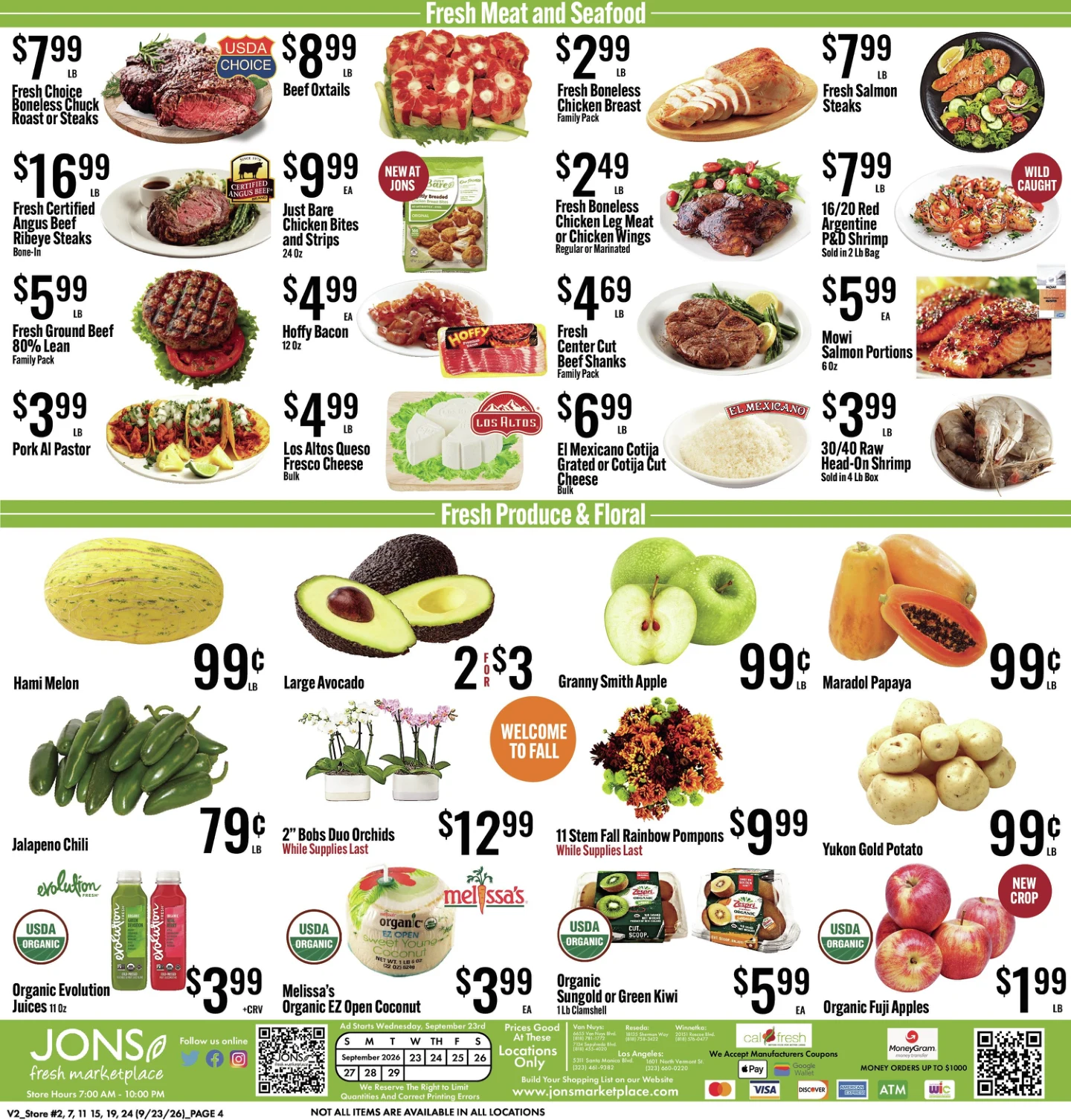 Jons Marketplace Van Nuys - Winnetka - Reseda CLICK TO DOWNLOAD PDF download weekly ad pdf file in new tab - Page 4