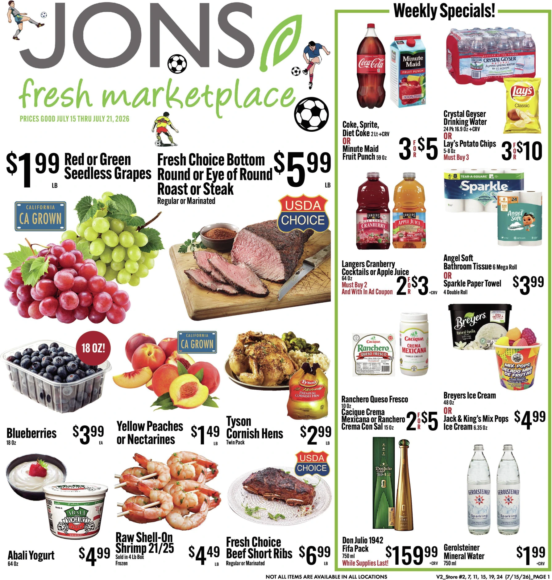 Flyer page 1
