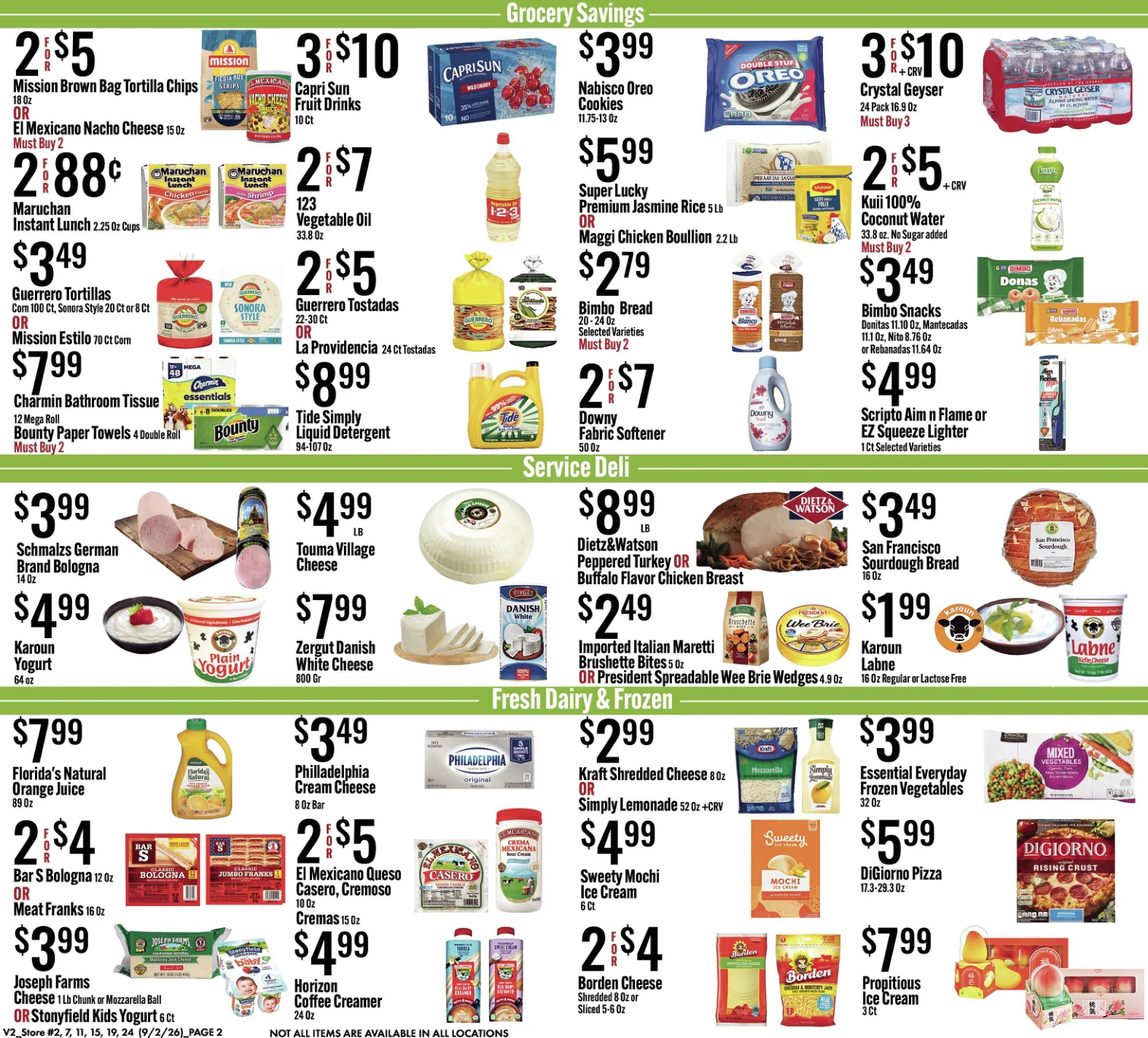 Jons Marketplace Van Nuys - Winnetka  - Reseda CLICK TO DOWNLOAD PDF download weekly ad pdf file in new tab - Page 2