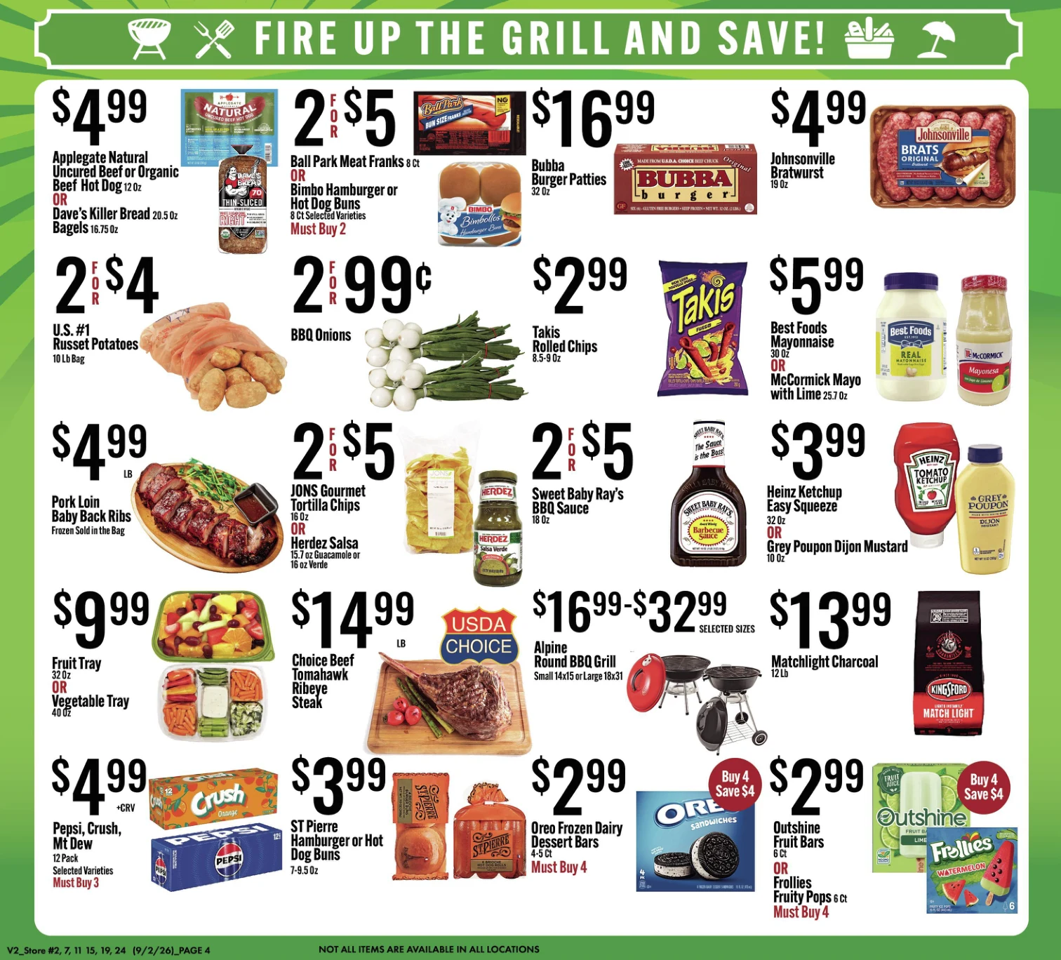 Jons Marketplace Van Nuys - Winnetka  - Reseda CLICK TO DOWNLOAD PDF download weekly ad pdf file in new tab - Page 4