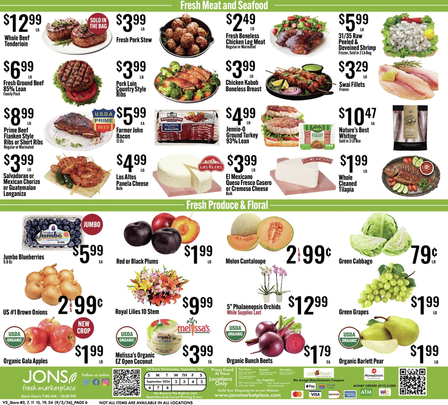 Jons Marketplace Van Nuys - Winnetka  - Reseda CLICK TO DOWNLOAD PDF download weekly ad pdf file in new tab - Page 6