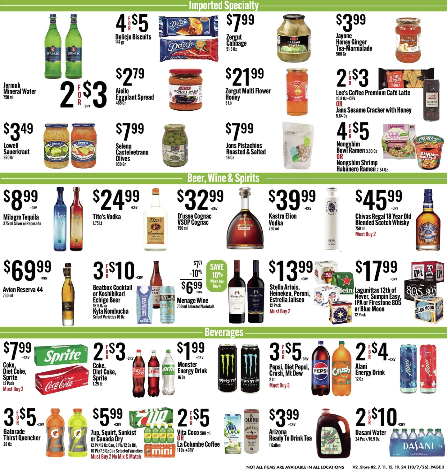 Jons Marketplace Van Nuys - Winnetka - Reseda CLICK TO DOWNLOAD PDF download weekly ad pdf file in new tab - Page 3