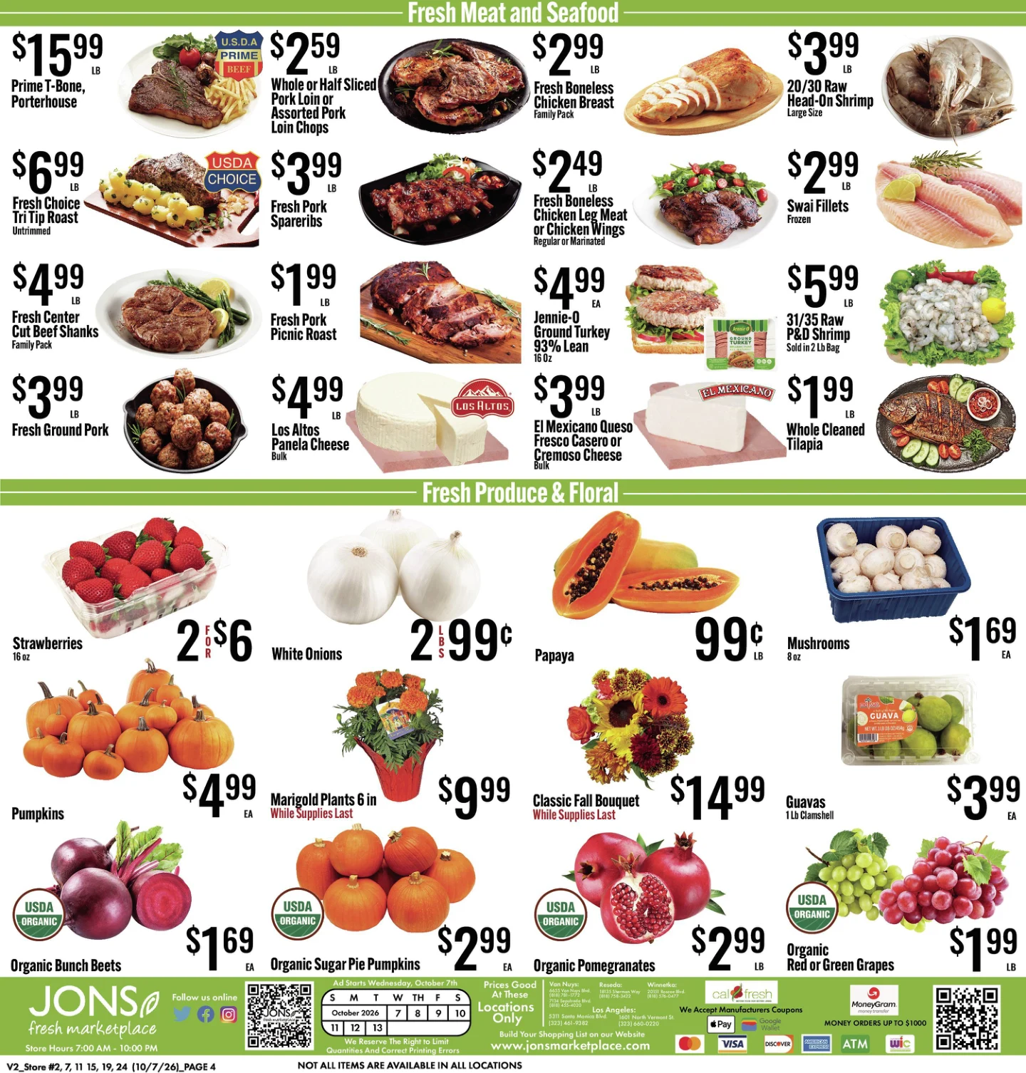 Jons Marketplace Van Nuys - Winnetka - Reseda CLICK TO DOWNLOAD PDF download weekly ad pdf file in new tab - Page 4