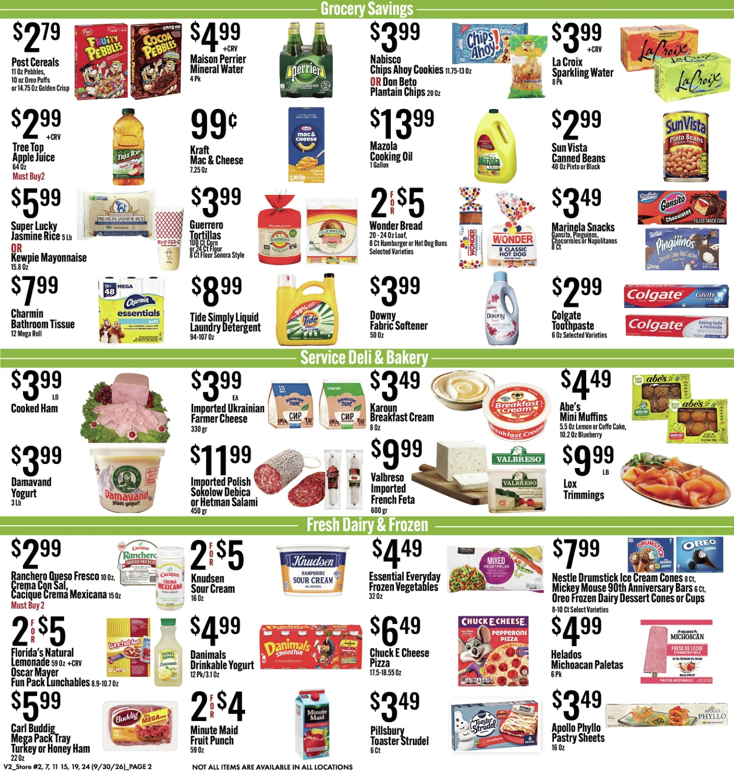 Jons Marketplace Van Nuys - Winnetka - Reseda CLICK TO DOWNLOAD PDF download weekly ad pdf file in new tab - Page 2