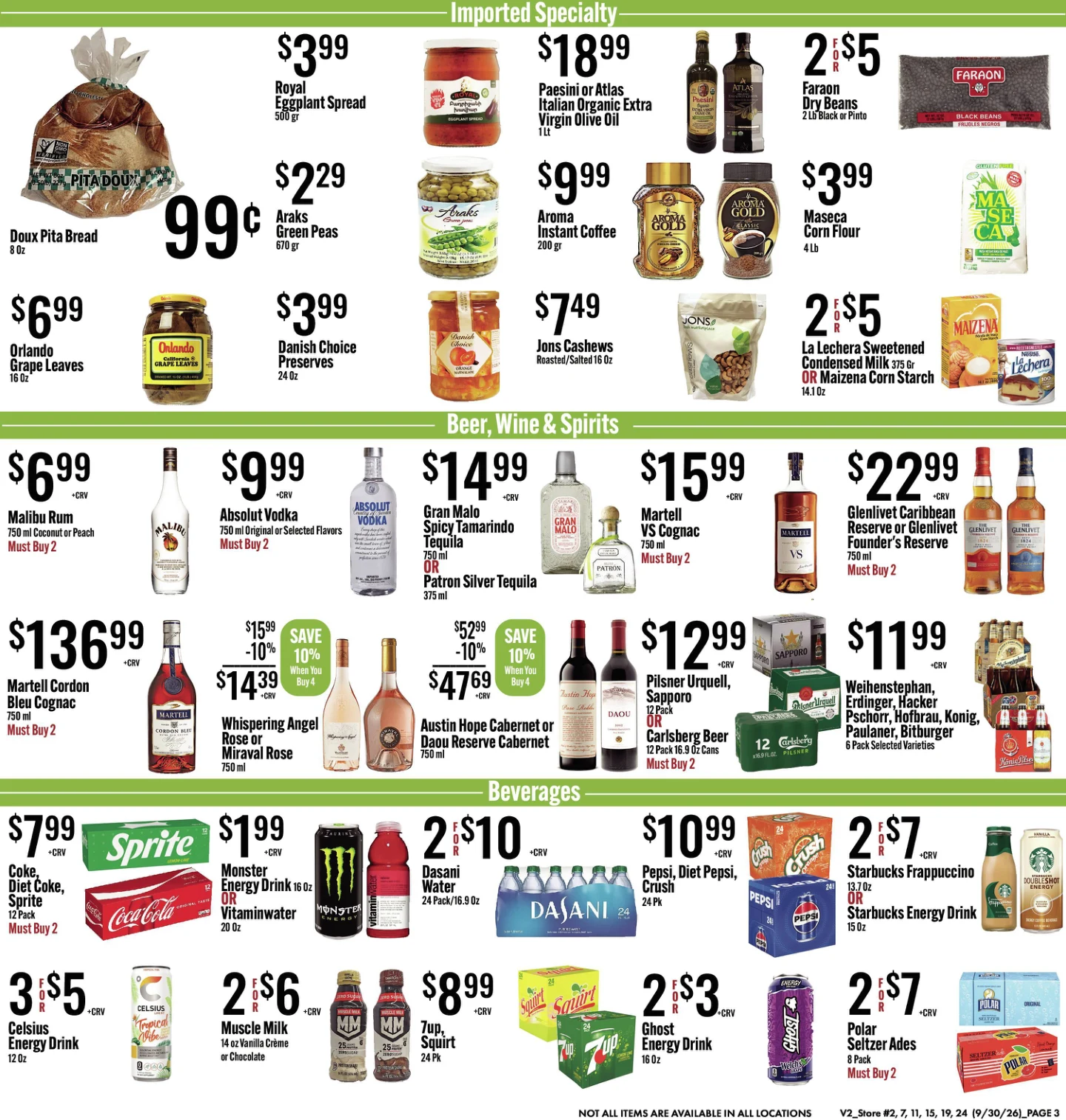 Jons Marketplace Van Nuys - Winnetka - Reseda CLICK TO DOWNLOAD PDF download weekly ad pdf file in new tab - Page 3