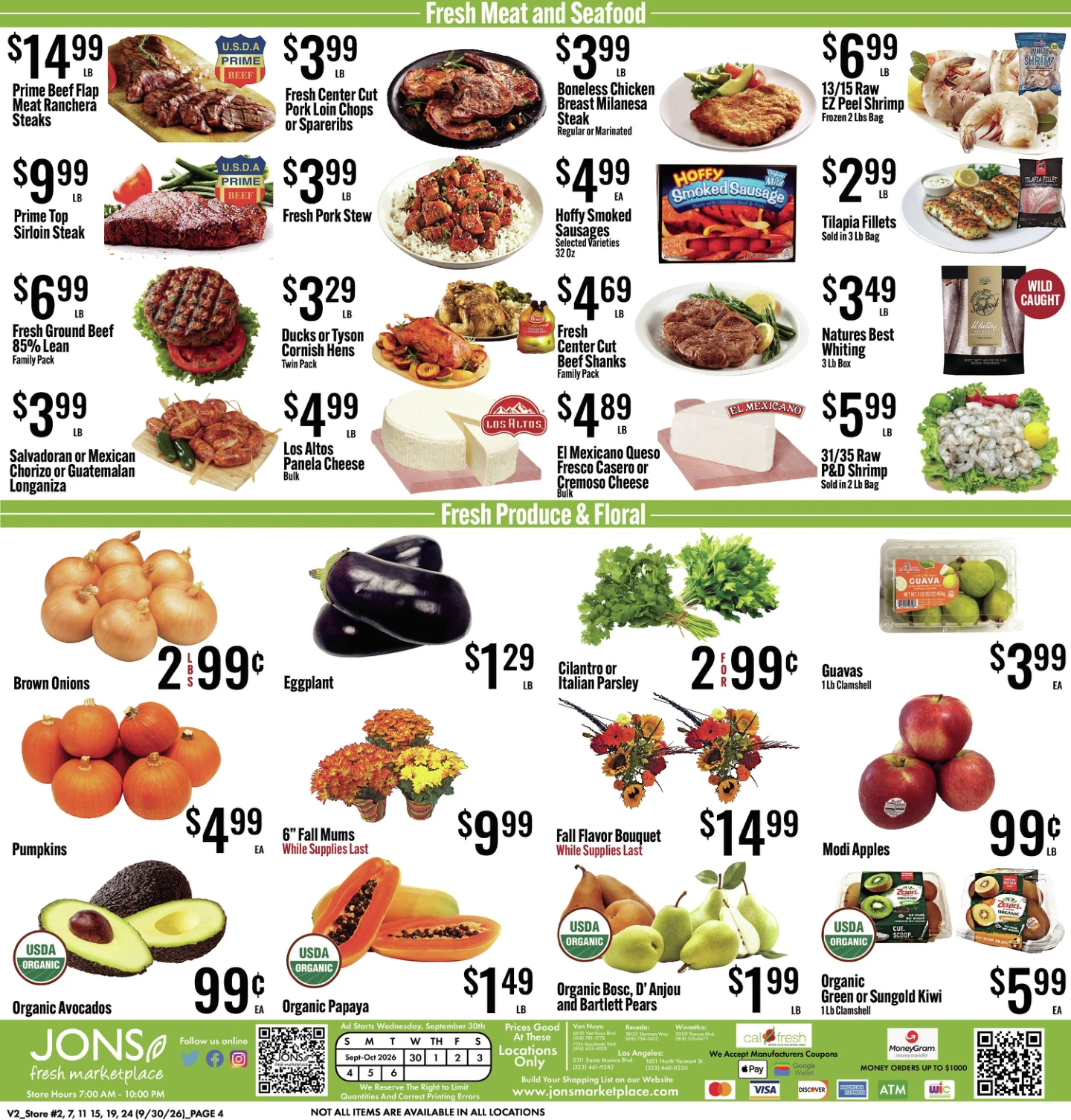 Jons Marketplace Van Nuys - Winnetka - Reseda CLICK TO DOWNLOAD PDF download weekly ad pdf file in new tab - Page 4