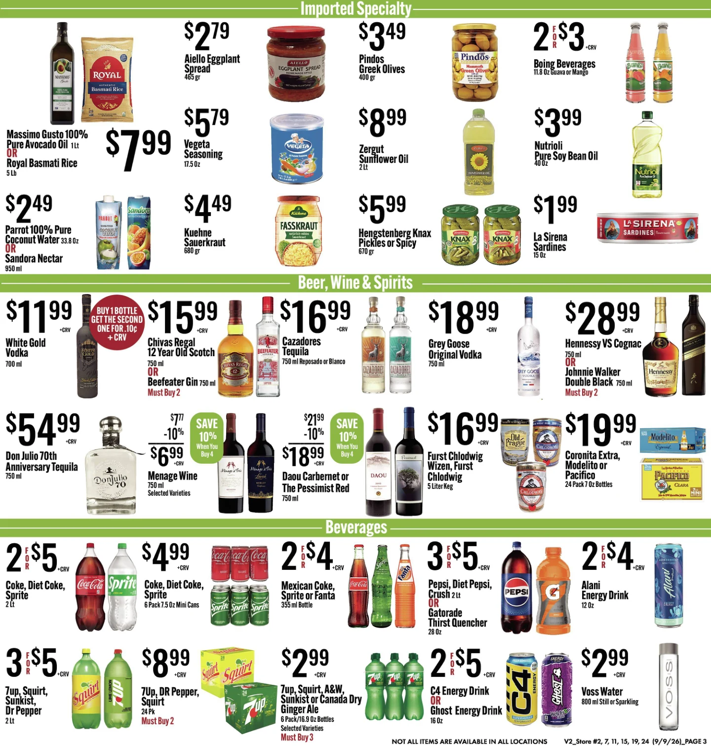 Jons Marketplace Van Nuys - Winnetka - Reseda CLICK TO DOWNLOAD PDF download weekly ad pdf file in new tab - Page 3