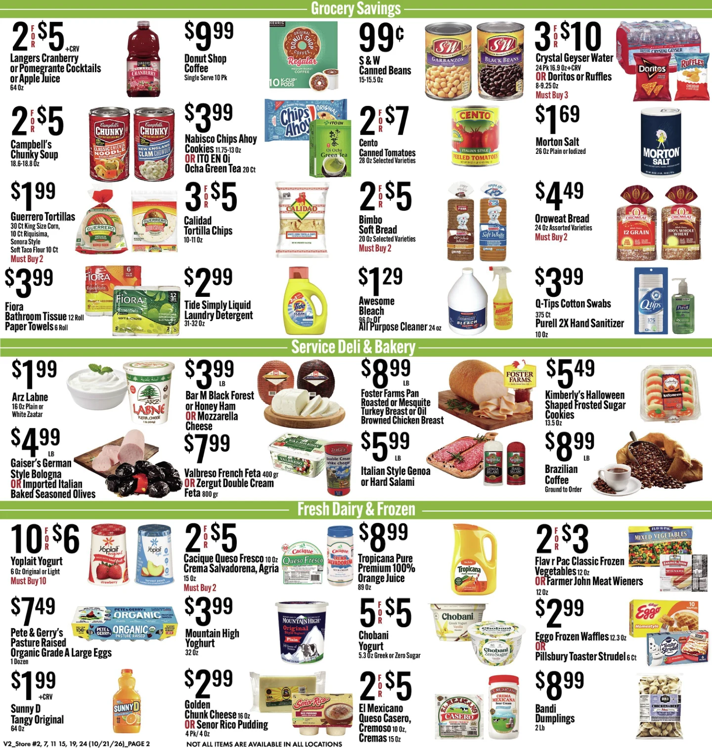 Jons Marketplace Van Nuys - Winnetka - Reseda CLICK TO DOWNLOAD PDF download weekly ad pdf file in new tab - Page 2