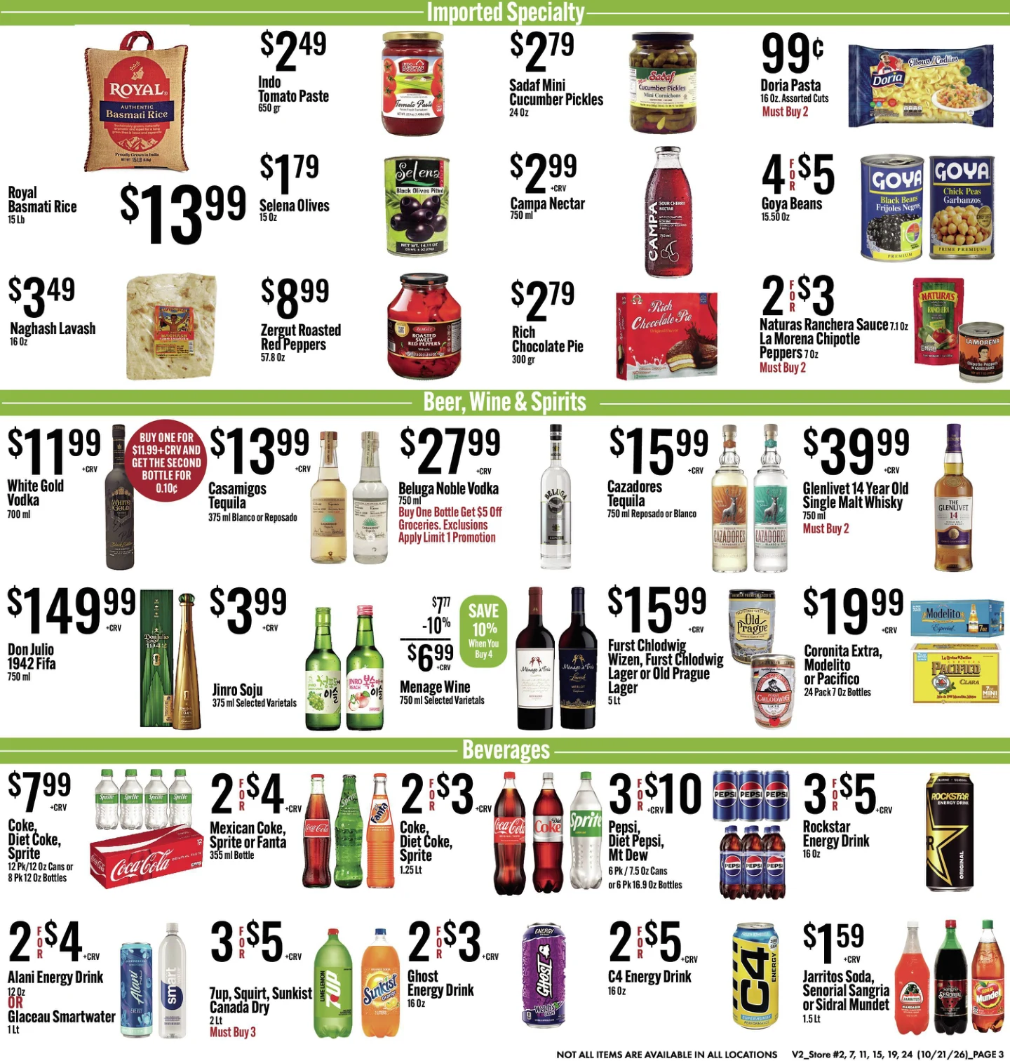 Jons Marketplace Van Nuys - Winnetka - Reseda CLICK TO DOWNLOAD PDF download weekly ad pdf file in new tab - Page 3