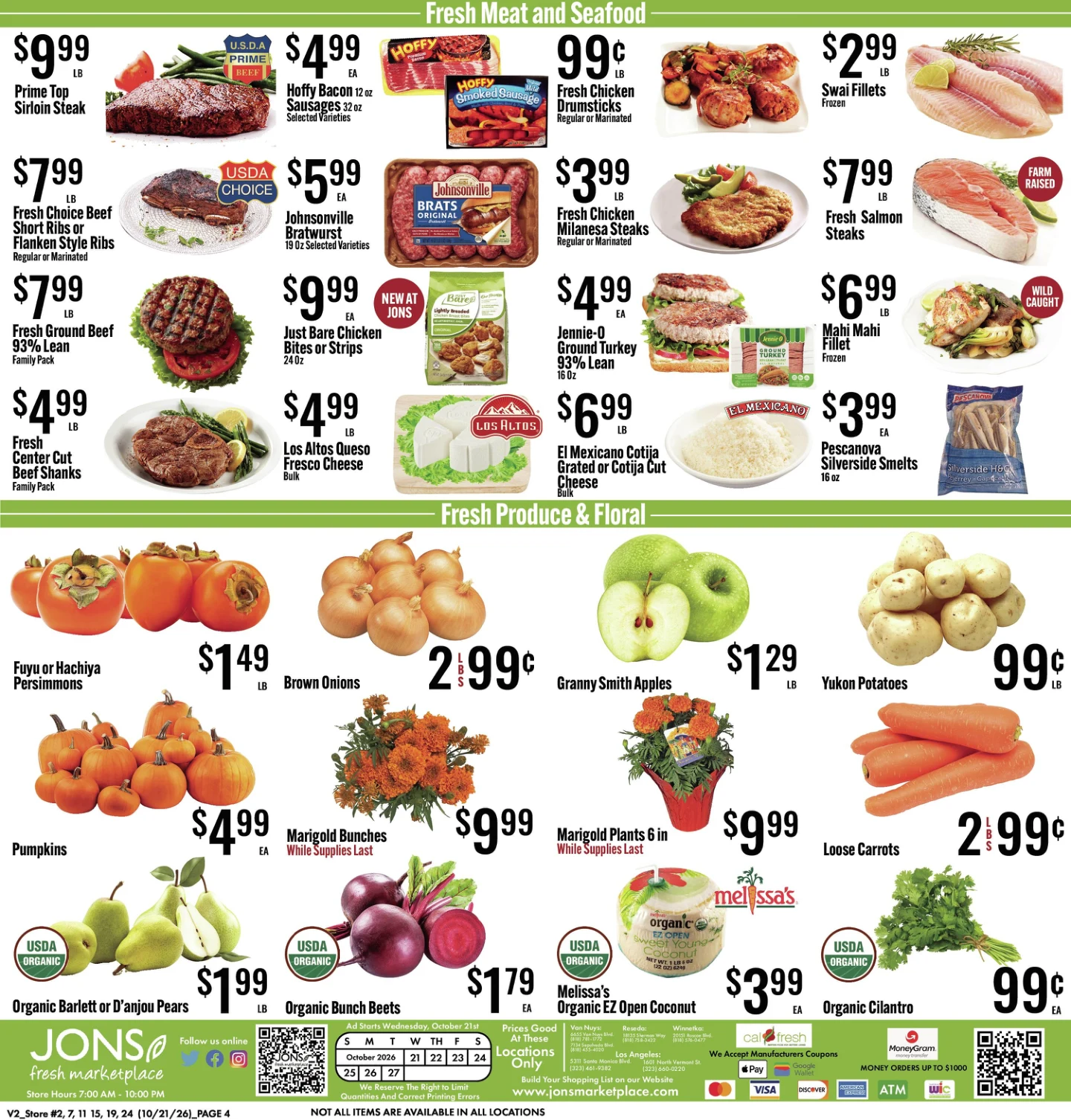 Jons Marketplace Van Nuys - Winnetka - Reseda CLICK TO DOWNLOAD PDF download weekly ad pdf file in new tab - Page 4