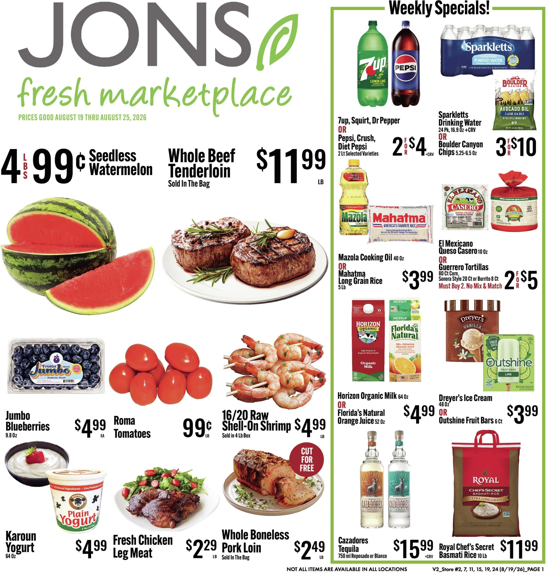 Flyer page 1