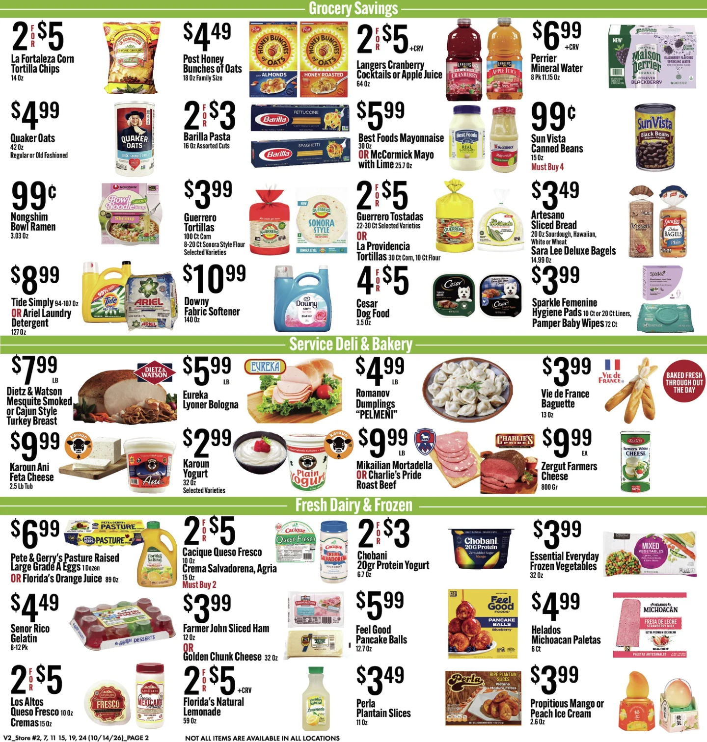 Jons Marketplace Van Nuys - Winnetka - Reseda CLICK TO DOWNLOAD PDF download weekly ad pdf file in new tab - Page 2
