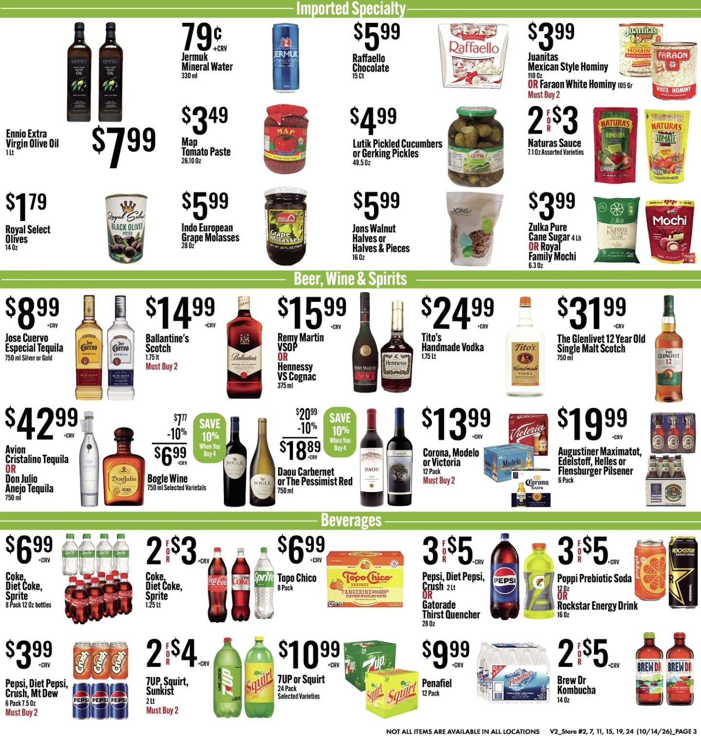 Jons Marketplace Van Nuys - Winnetka - Reseda CLICK TO DOWNLOAD PDF download weekly ad pdf file in new tab - Page 3
