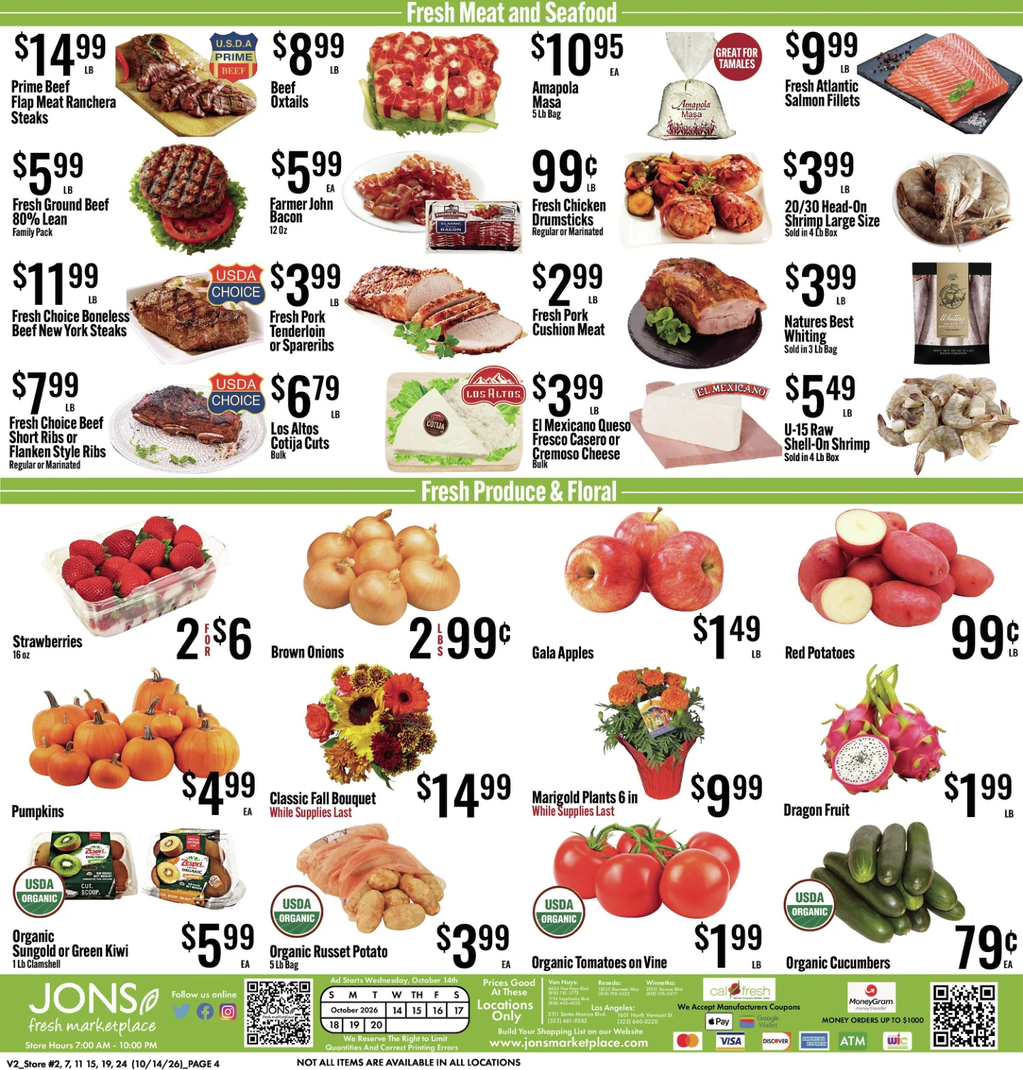 Jons Marketplace Van Nuys - Winnetka - Reseda CLICK TO DOWNLOAD PDF download weekly ad pdf file in new tab - Page 4