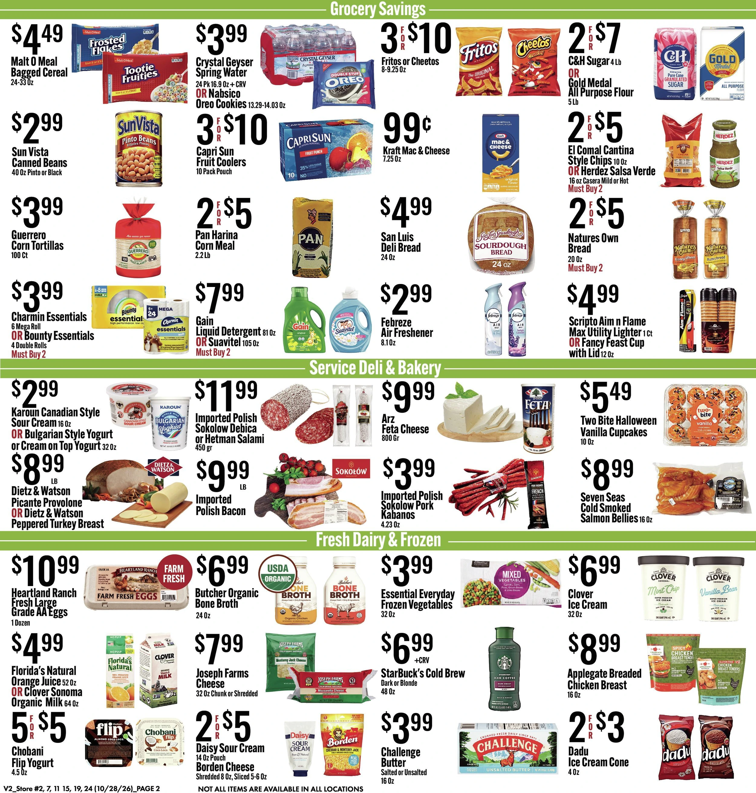 Jons Marketplace Van Nuys - Winnetka  - Reseda CLICK TO DOWNLOAD PDF download weekly ad pdf file in new tab - Page 2