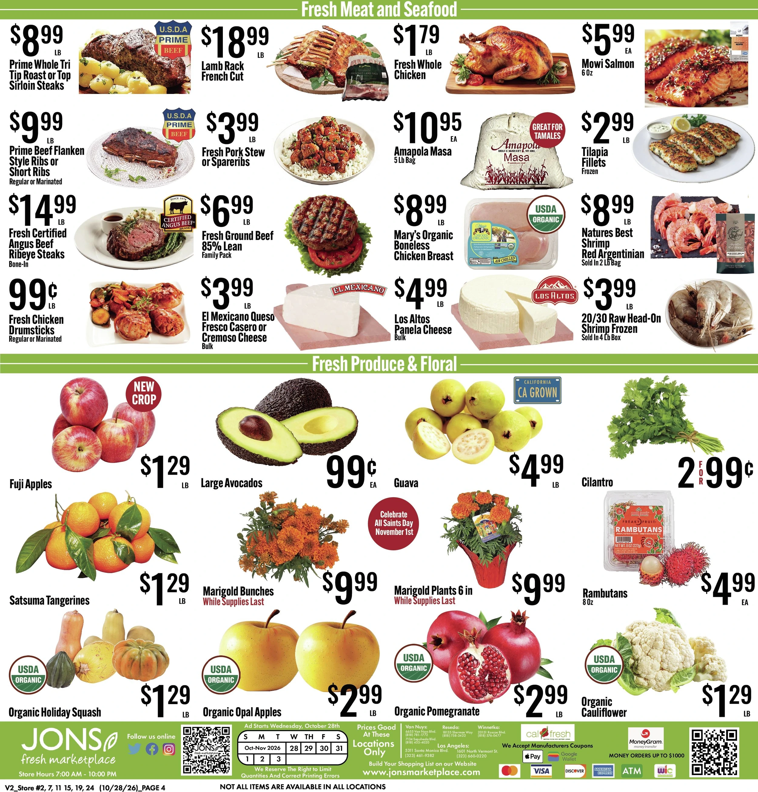 Jons Marketplace Van Nuys - Winnetka  - Reseda CLICK TO DOWNLOAD PDF download weekly ad pdf file in new tab - Page 4