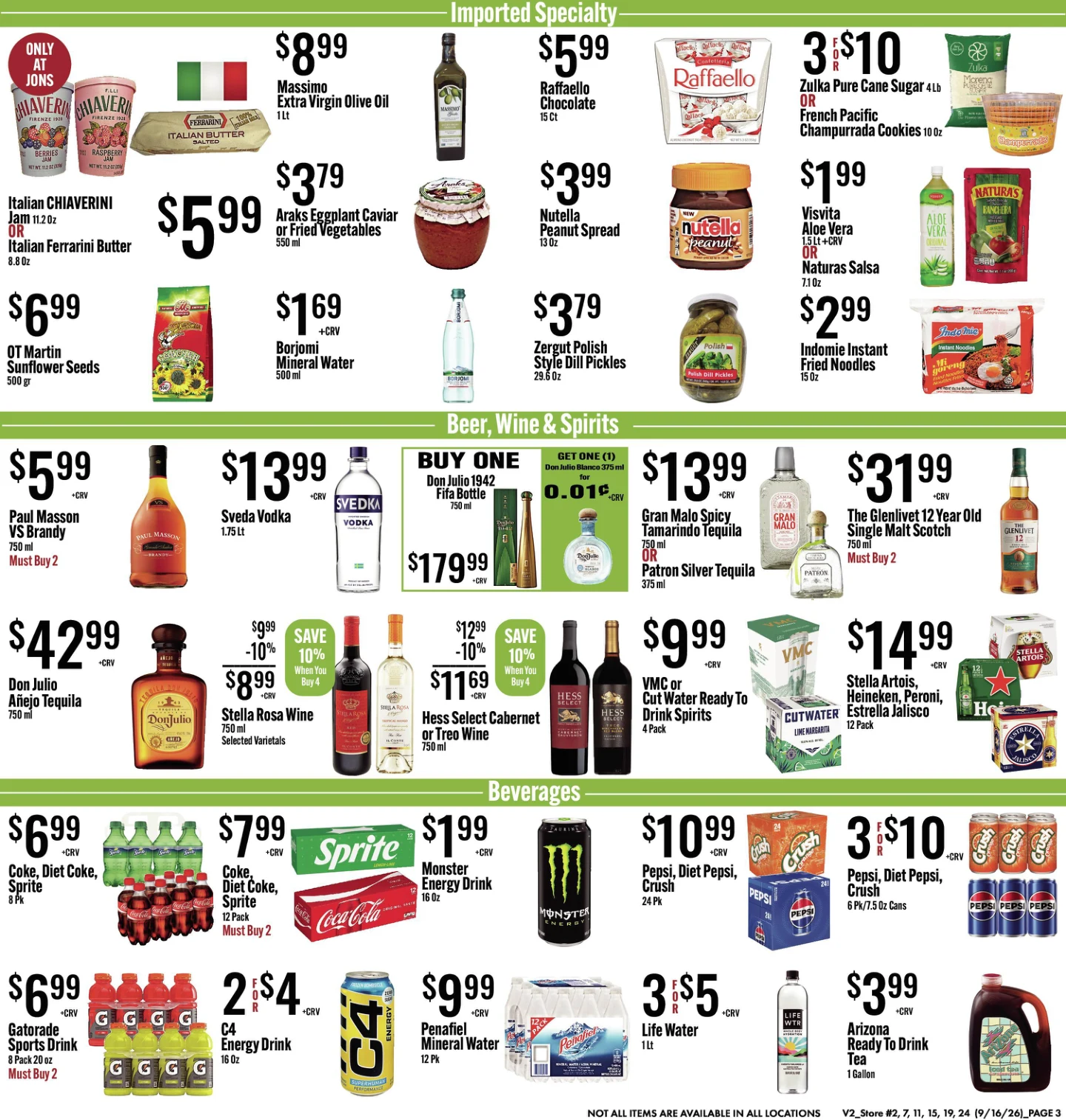 Jons Marketplace Van Nuys - Winnetka - Reseda CLICK TO DOWNLOAD PDF download weekly ad pdf file in new tab - Page 3