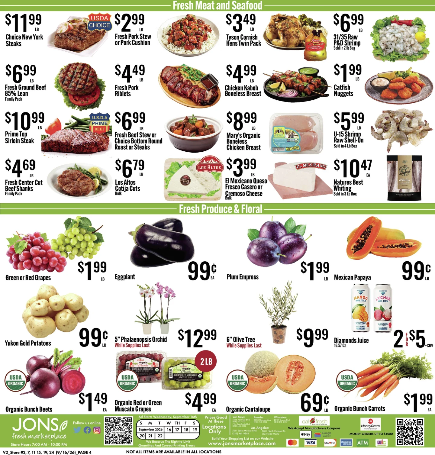 Jons Marketplace Van Nuys - Winnetka - Reseda CLICK TO DOWNLOAD PDF download weekly ad pdf file in new tab - Page 4