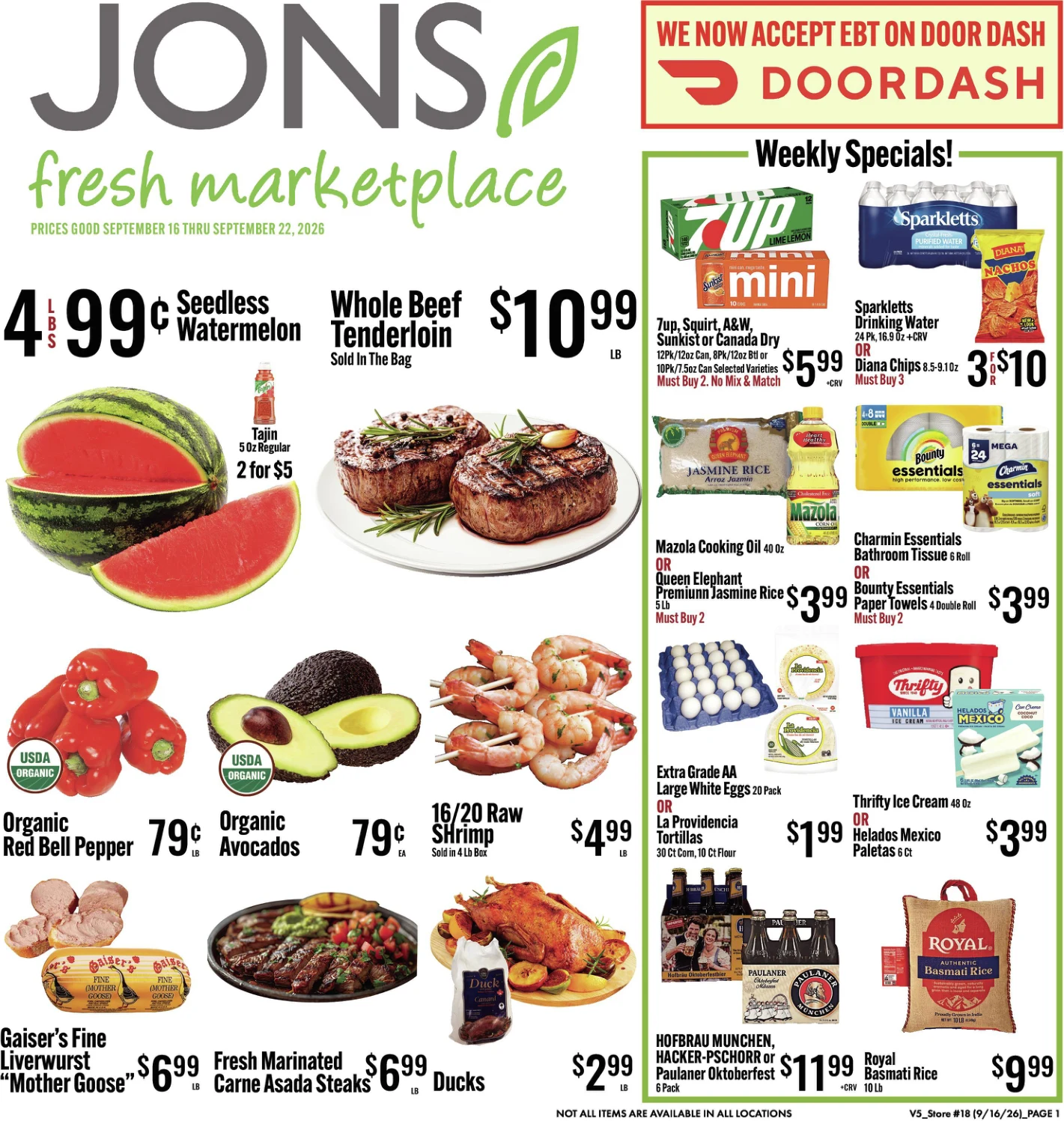 Jons Marketplace Westminster Jons Marketplace Westminster - Page 1