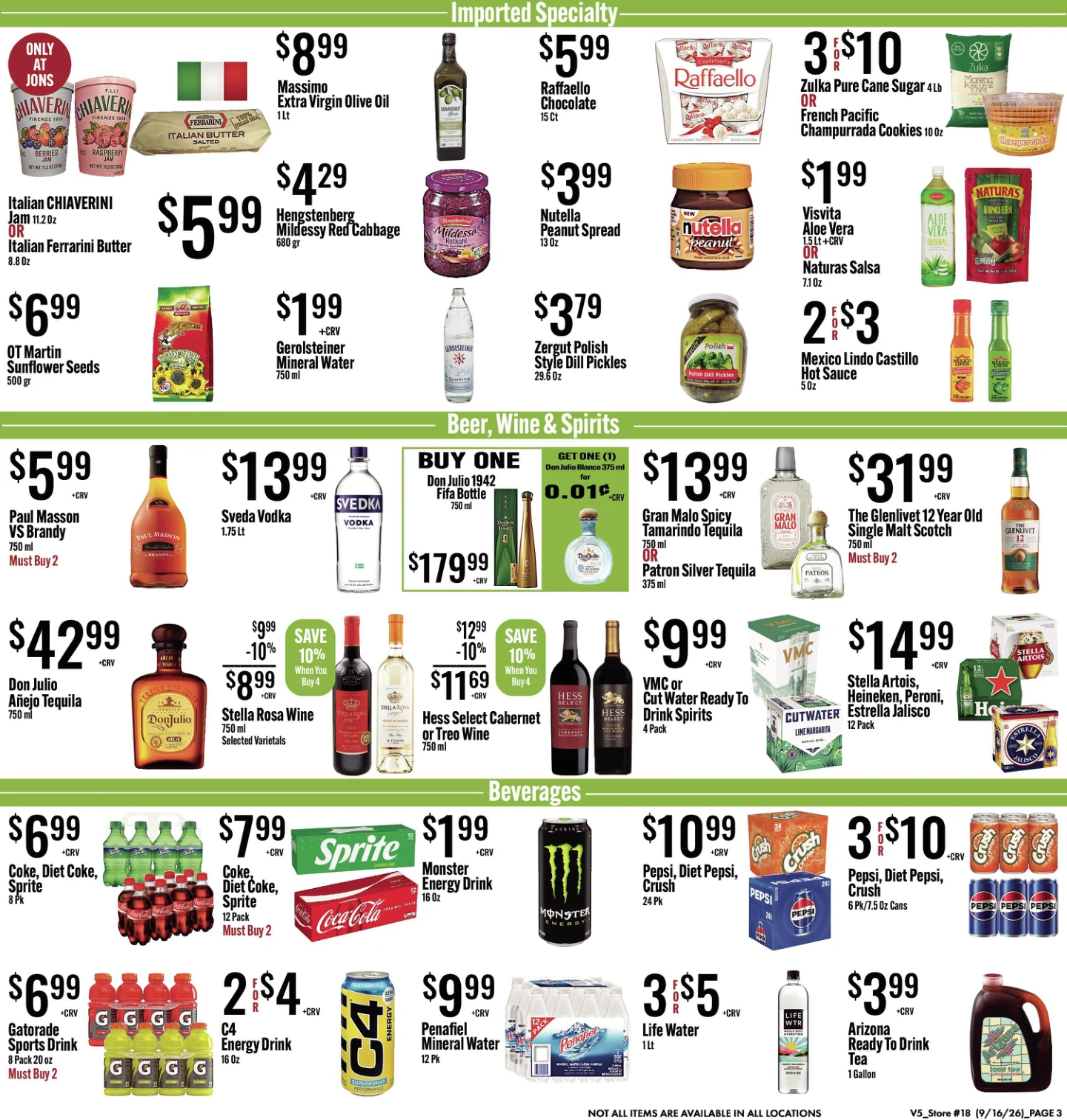 Jons Marketplace Westminster Jons Marketplace Westminster - Page 3