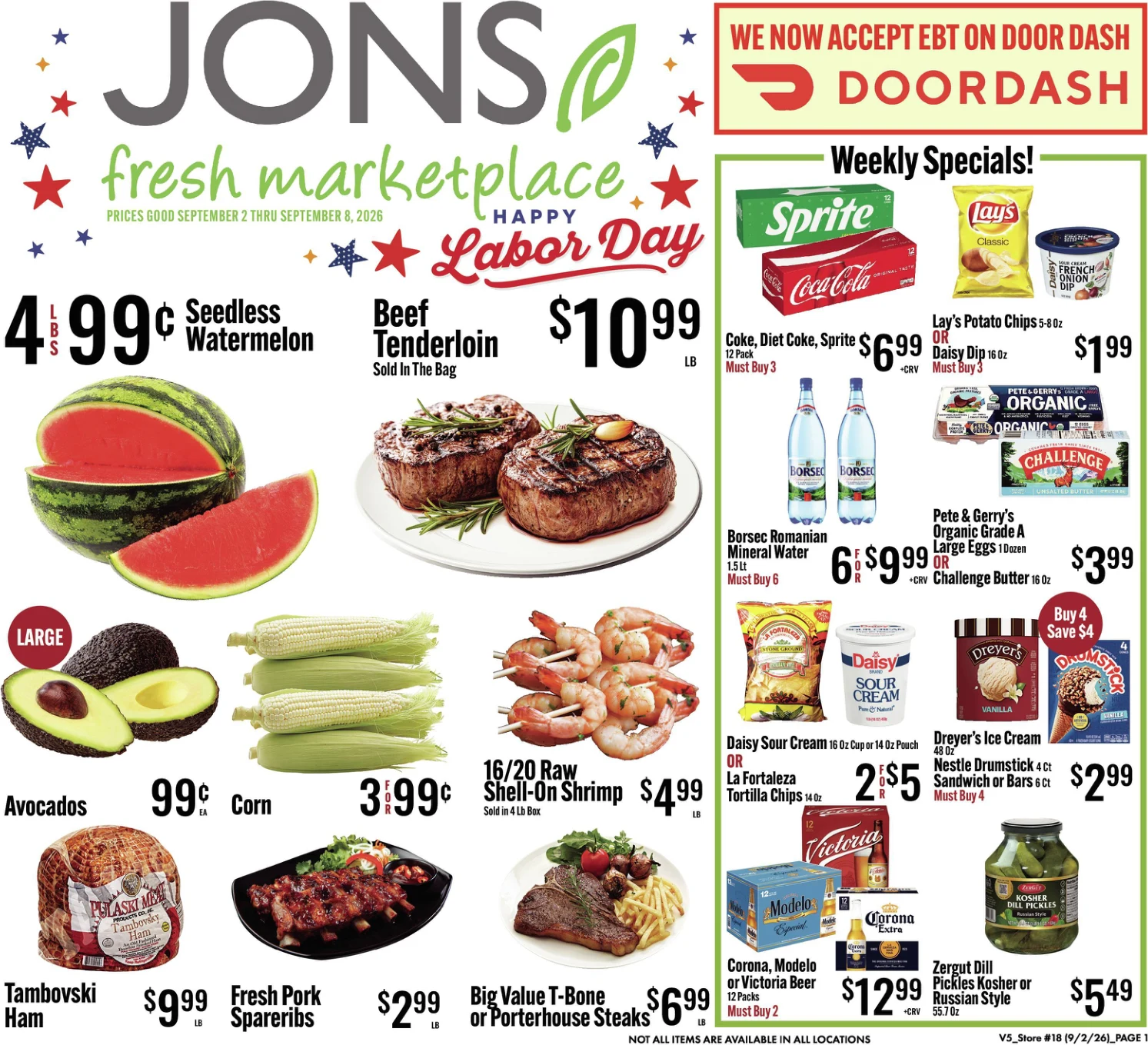 Jons Marketplace Westminster Jons Marketplace Westminster - Page 1
