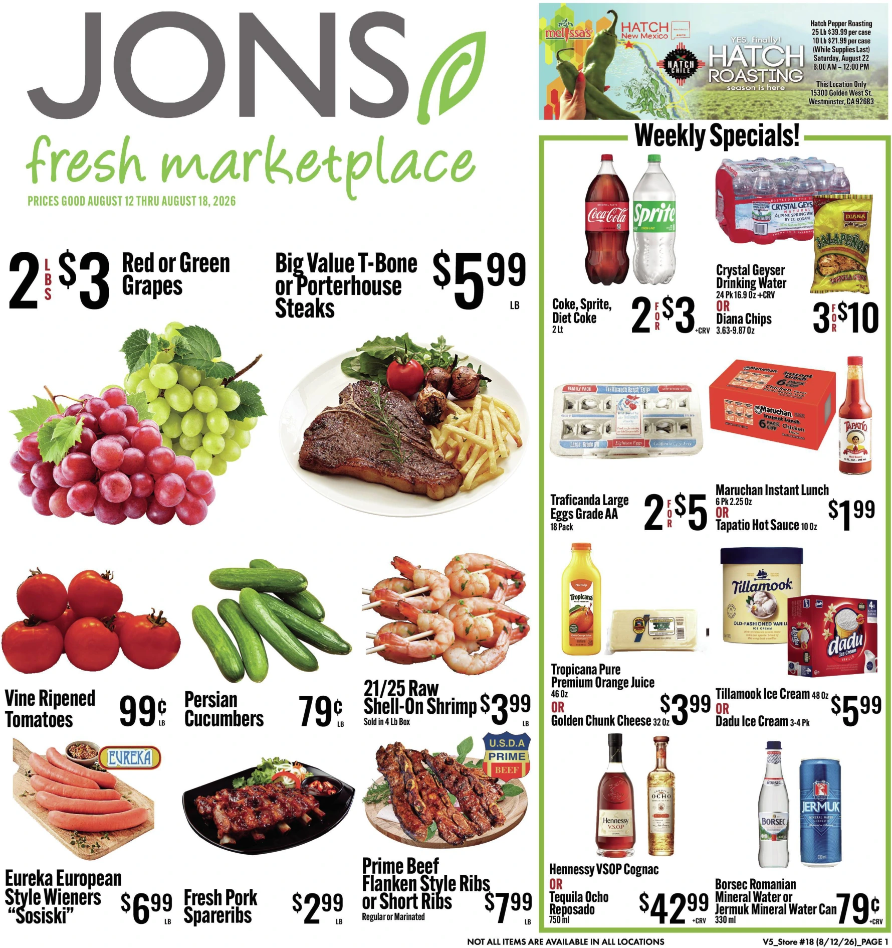 Flyer page 1
