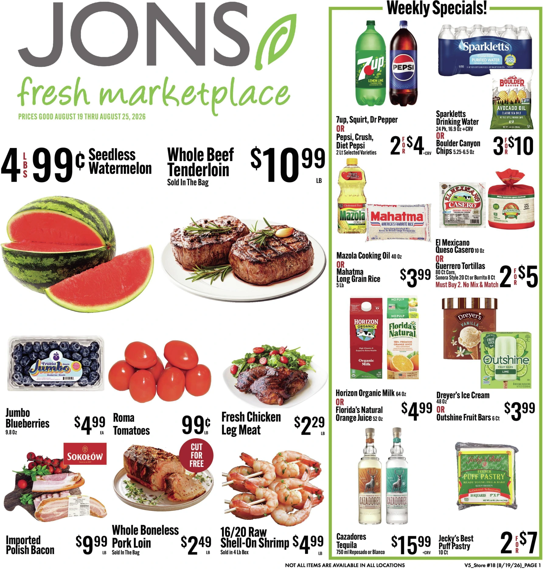 Flyer page 1