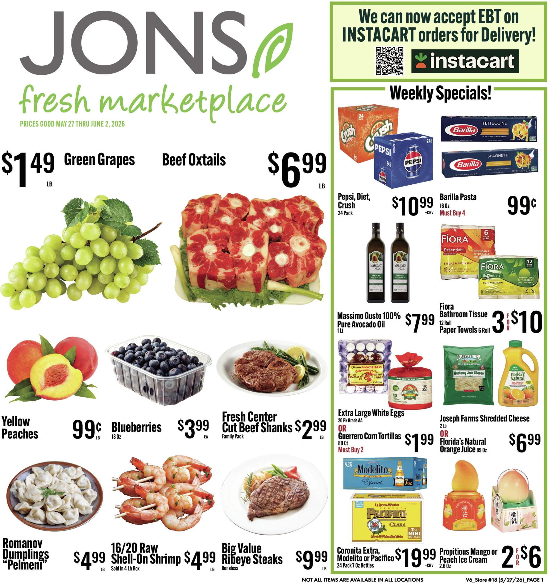 Flyer page 1