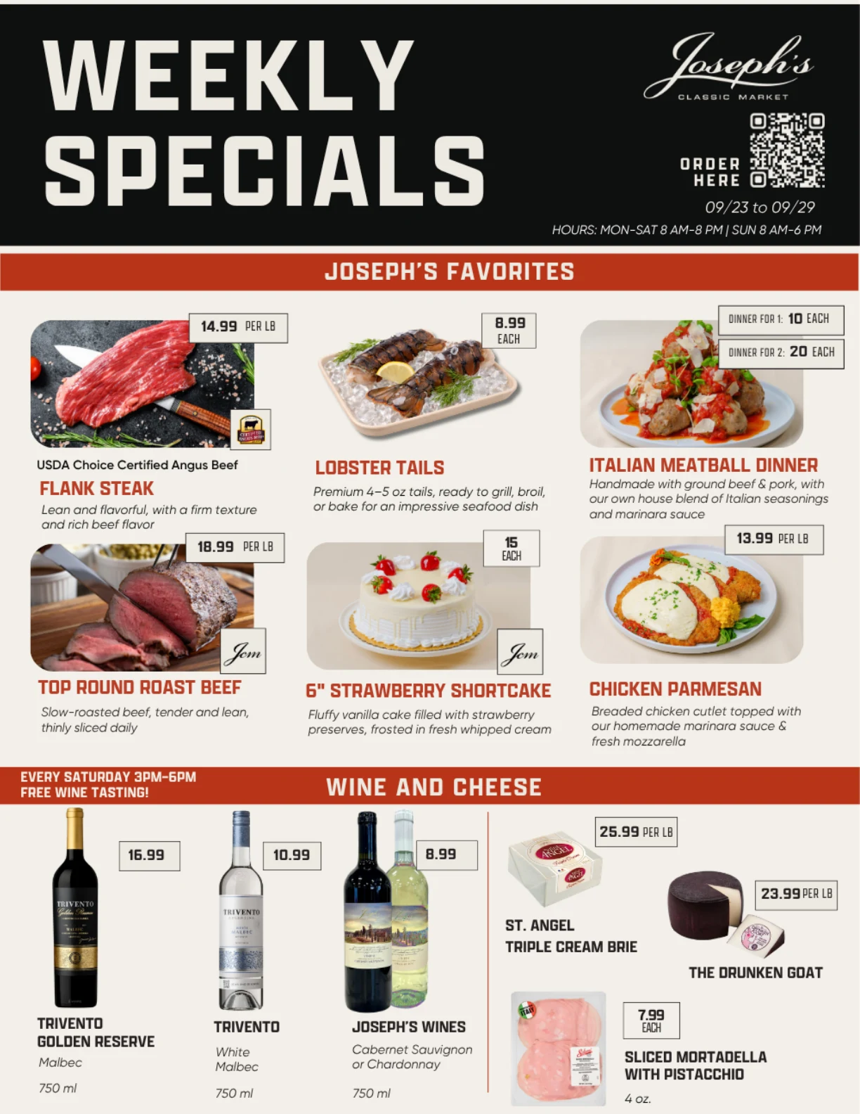 Joseph's Classic Market Joseph's Classic Market - Page 1