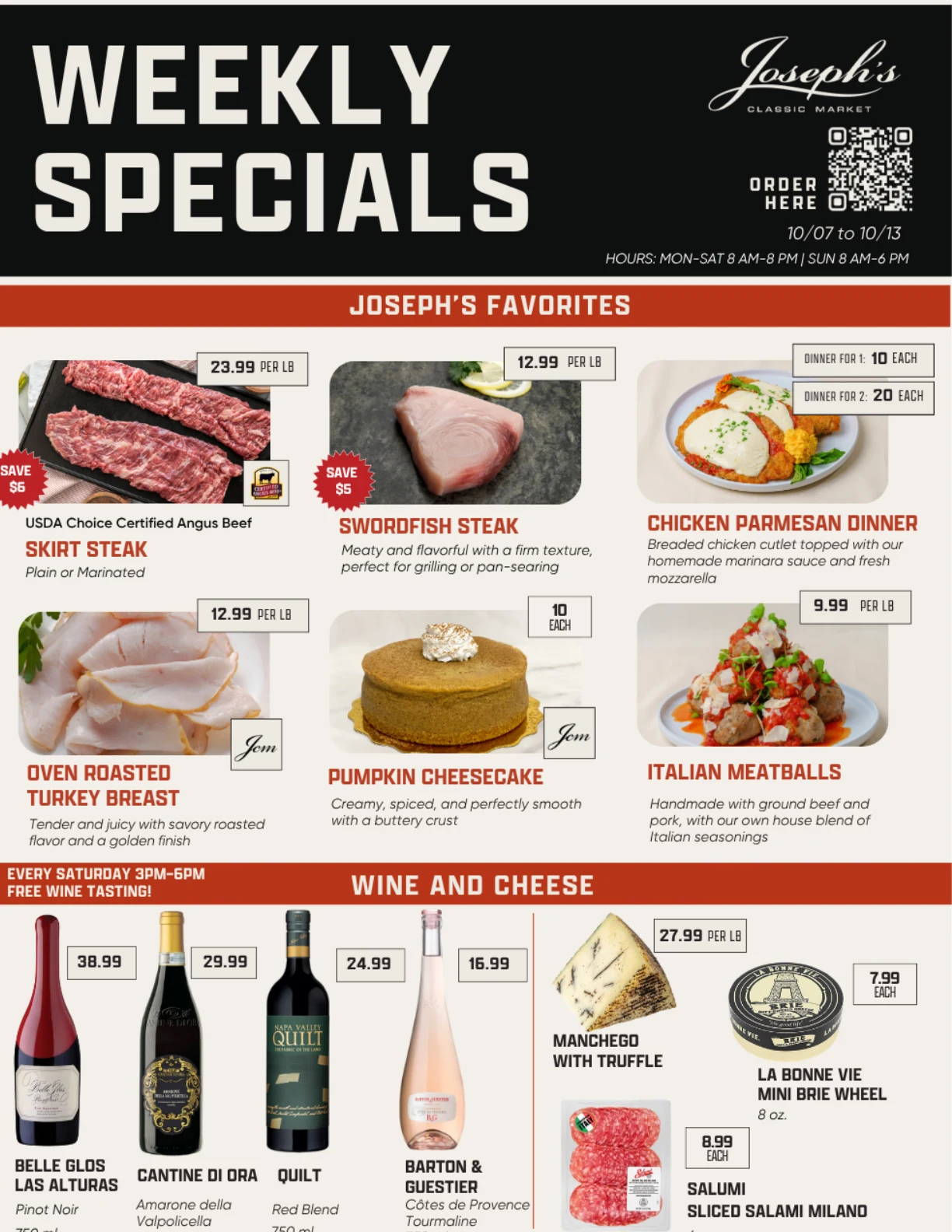 Joseph's Classic Market Joseph's Classic Market - Page 1