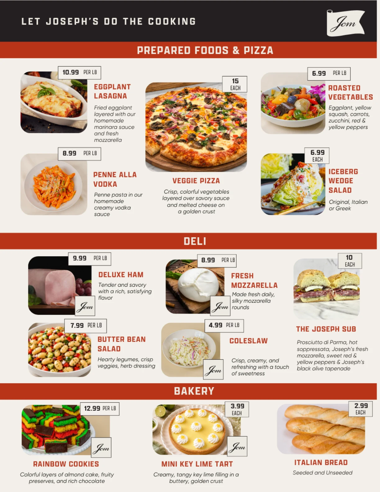 Joseph's Classic Market Joseph's Classic Market - Page 2