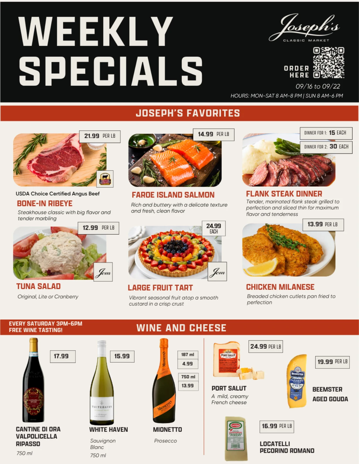 Joseph's Classic Market Joseph's Classic Market - Page 1