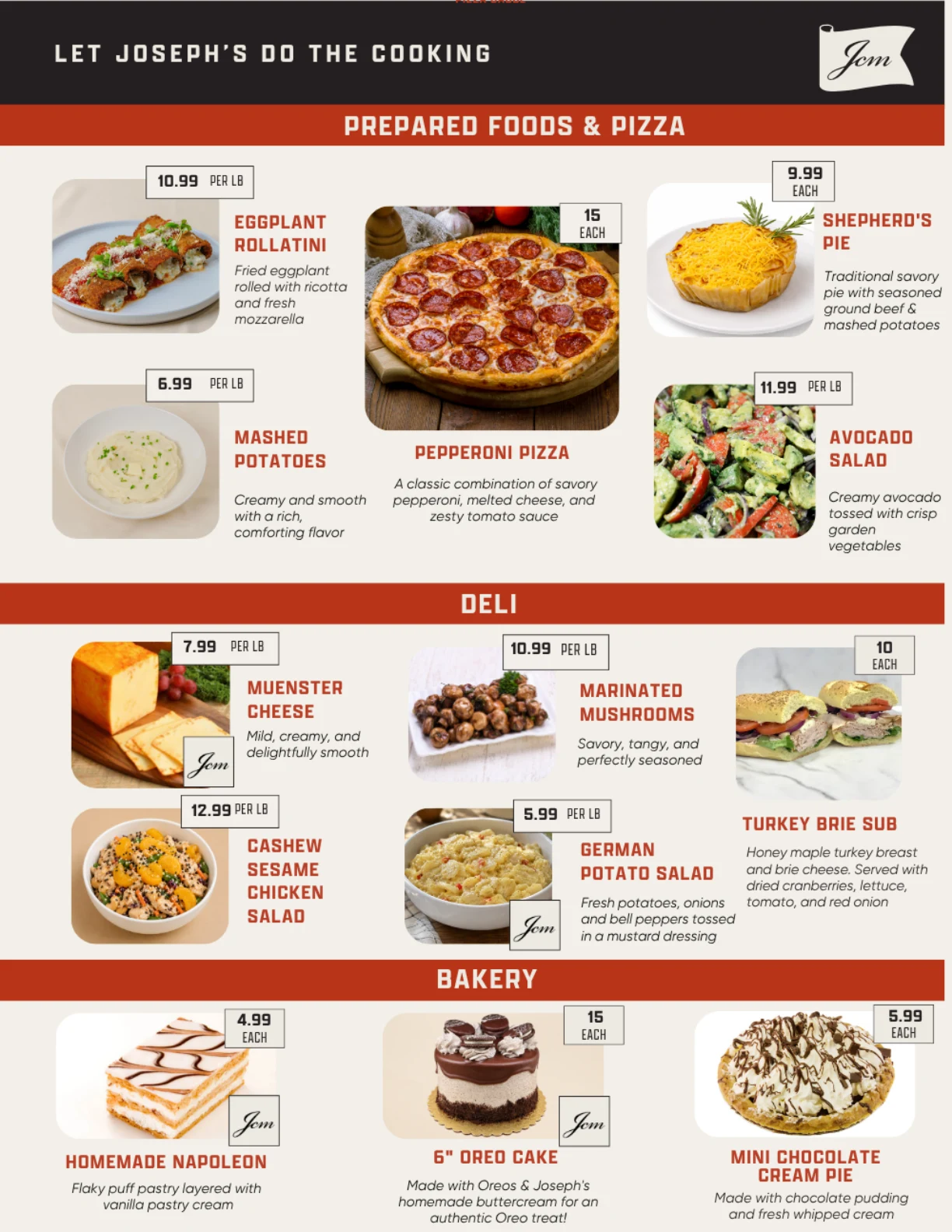 Joseph's Classic Market Joseph's Classic Market - Page 2