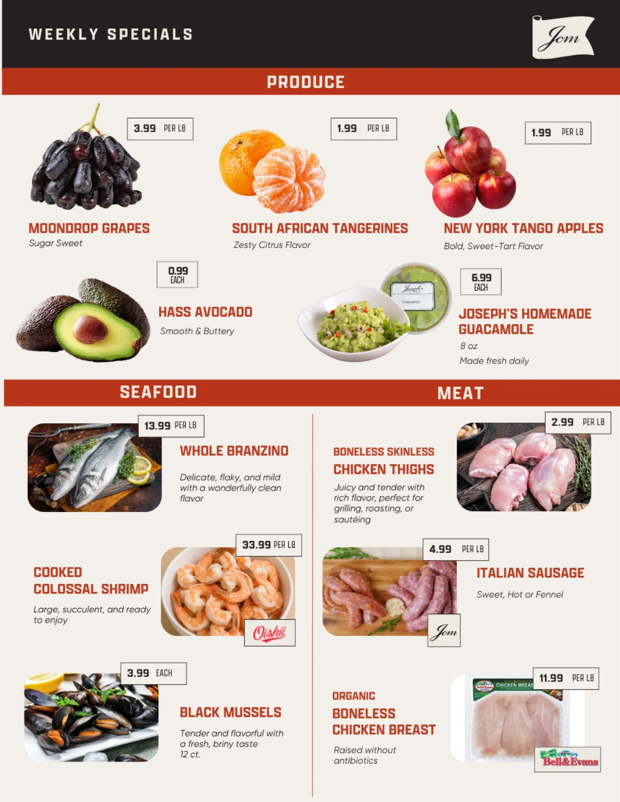Joseph's Classic Market Joseph's Classic Market - Page 3