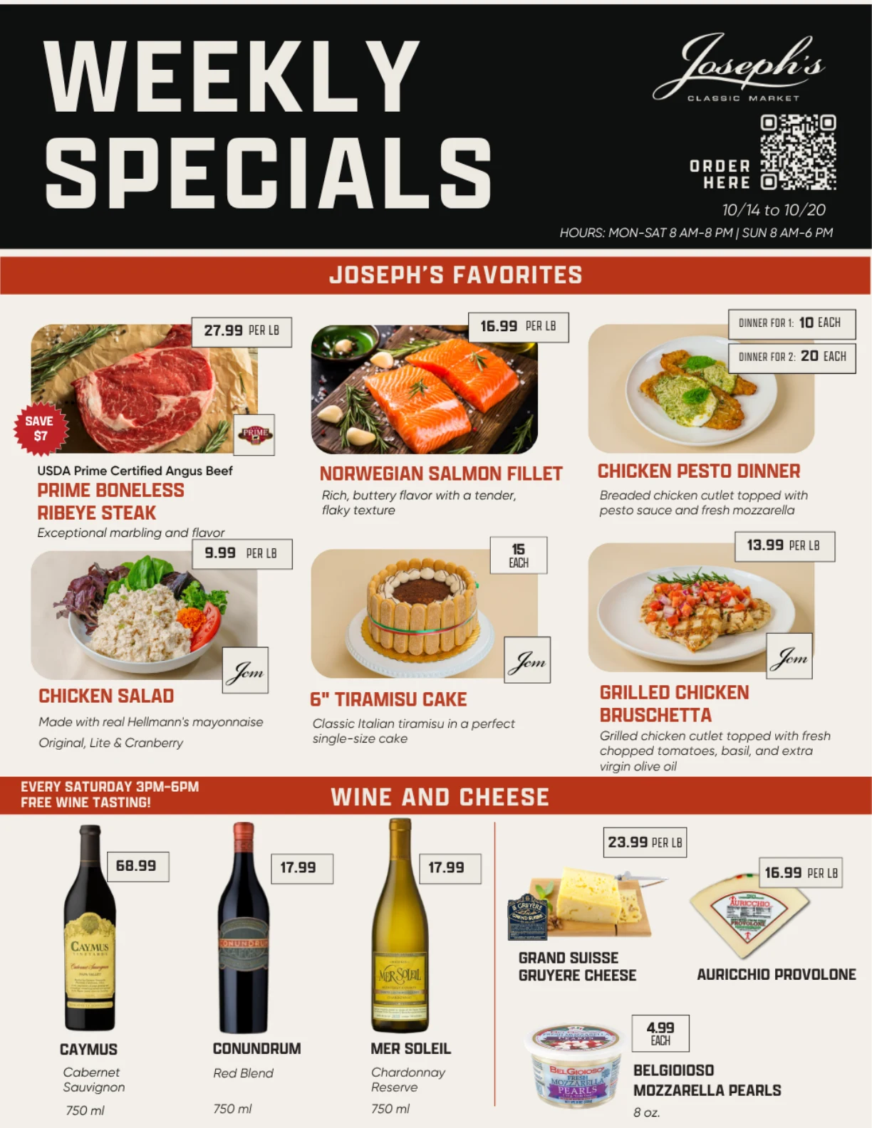 Joseph's Classic Market Joseph's Classic Market - Page 1