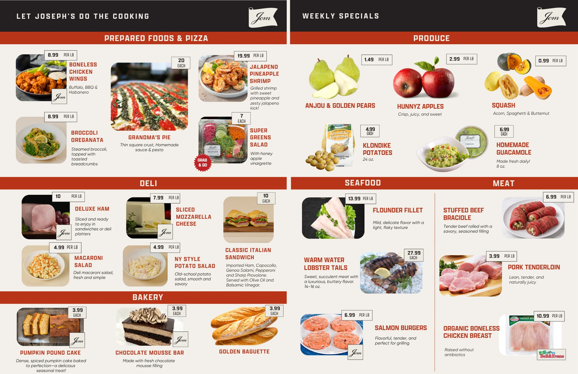 Joseph's Classic Market Joseph's Classic Market - Page 2