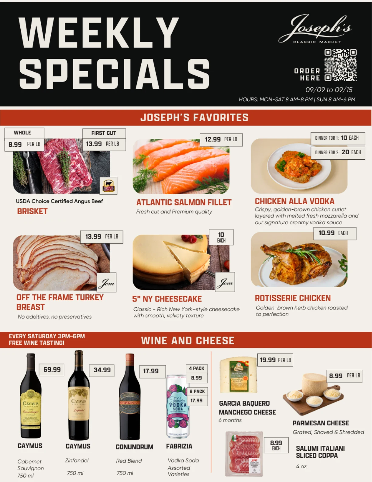 Joseph's Classic Market Joseph's Classic Market - Page 1