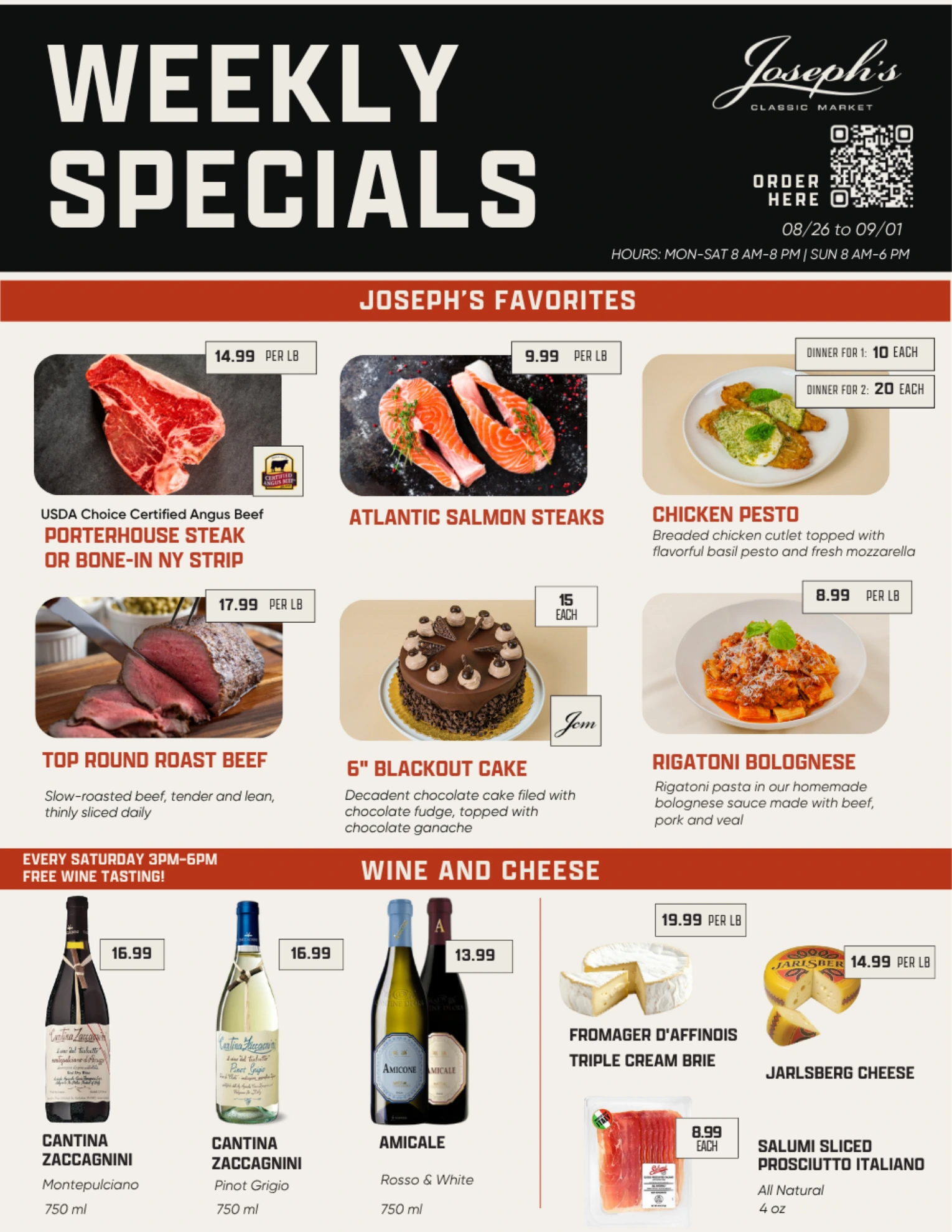 Joseph's Classic Market Joseph's Classic Market - Page 1
