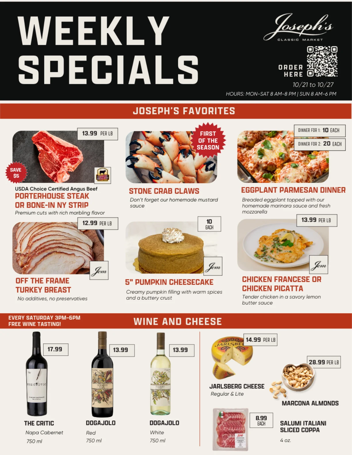 Joseph's Classic Market Joseph's Classic Market - Page 1