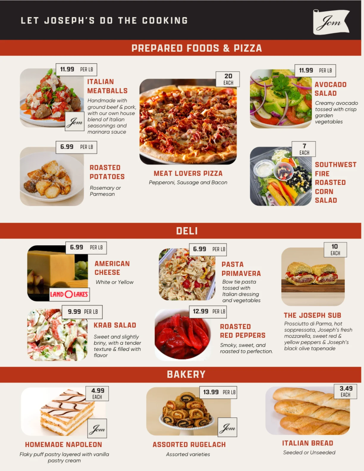 Joseph's Classic Market Joseph's Classic Market - Page 2