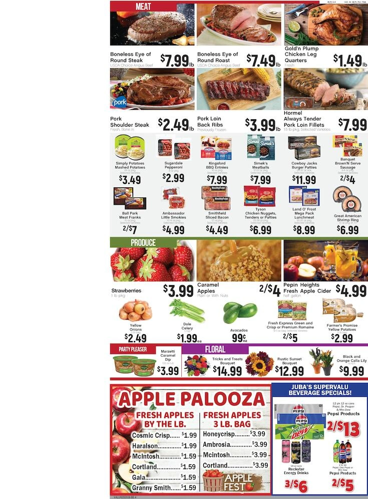 Juba's Supervalu Weekly Ad - Page 4