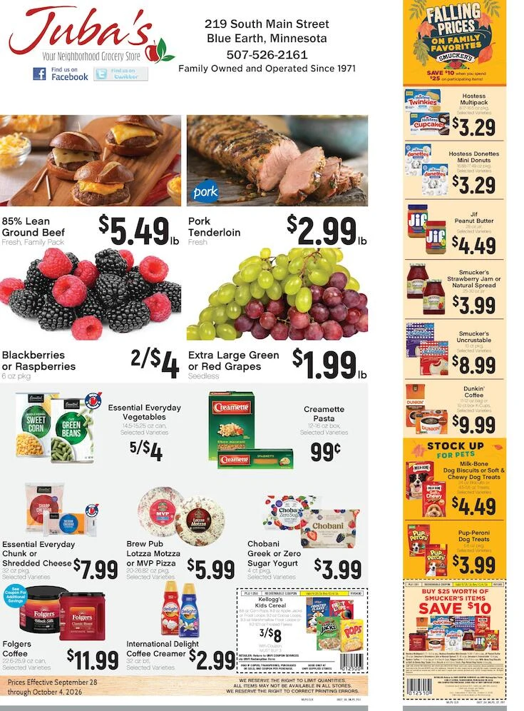 Juba's Supervalu Weekly Ad - Page 3