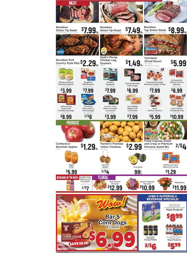 Juba's Supervalu Weekly Ad - Page 4