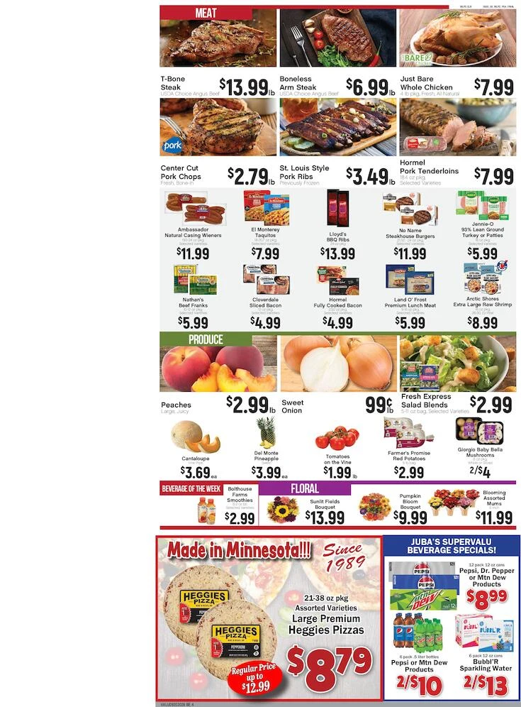 Juba's Supervalu Weekly Ad - Page 4