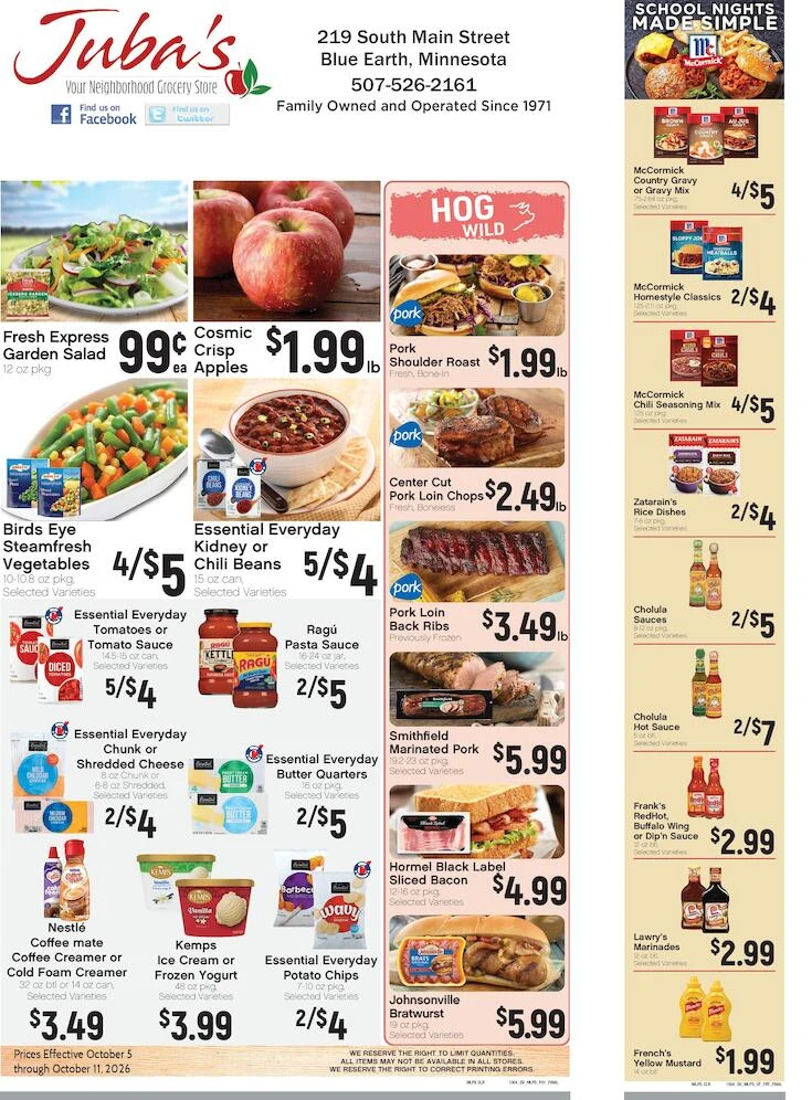Juba's Supervalu Weekly Ad - Page 3