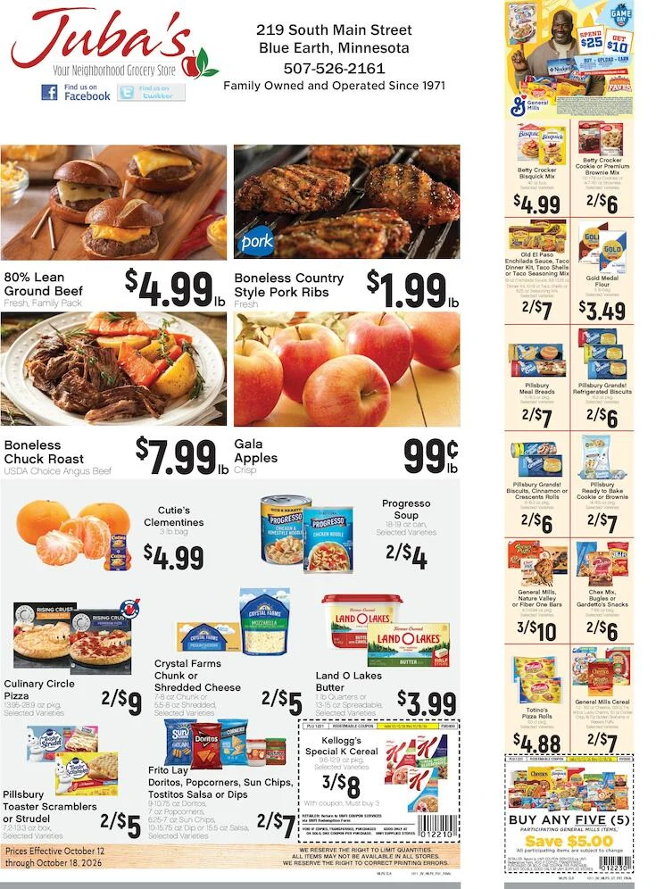 Juba's Supervalu Weekly Ad - Page 2