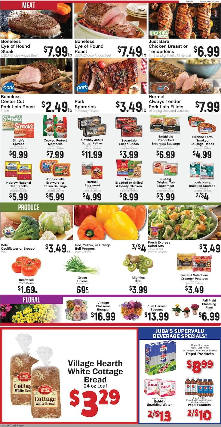 Juba's Supervalu Weekly Ad - Page 4