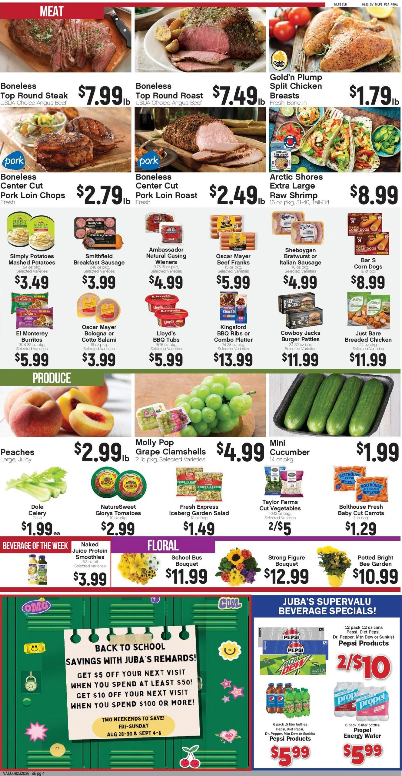 Juba's Supervalu Weekly Flyer - Page 4