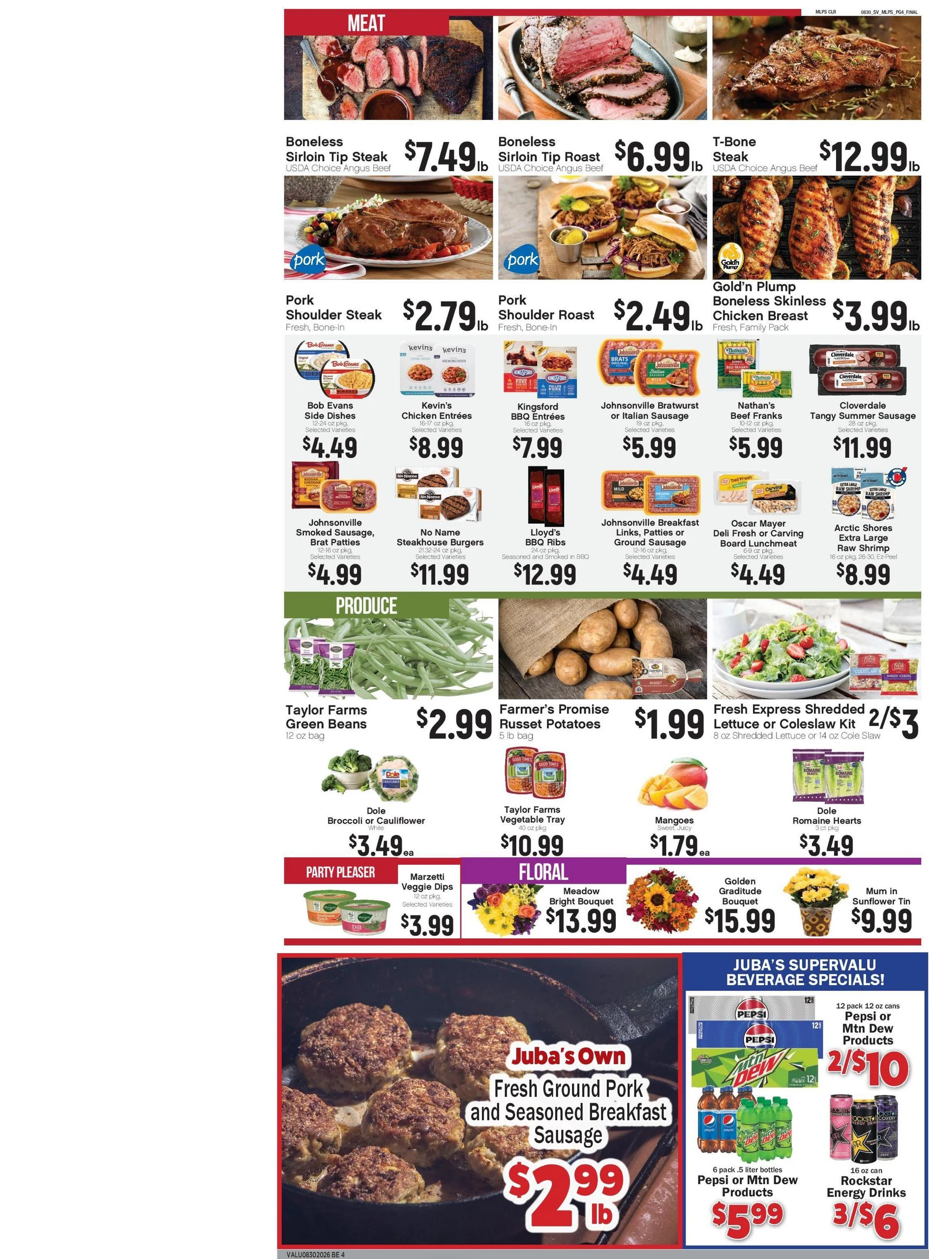 Juba's Supervalu Weekly Flyer - Page 4